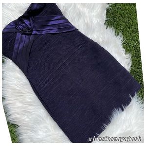 Arden B. Purple Mini Dress